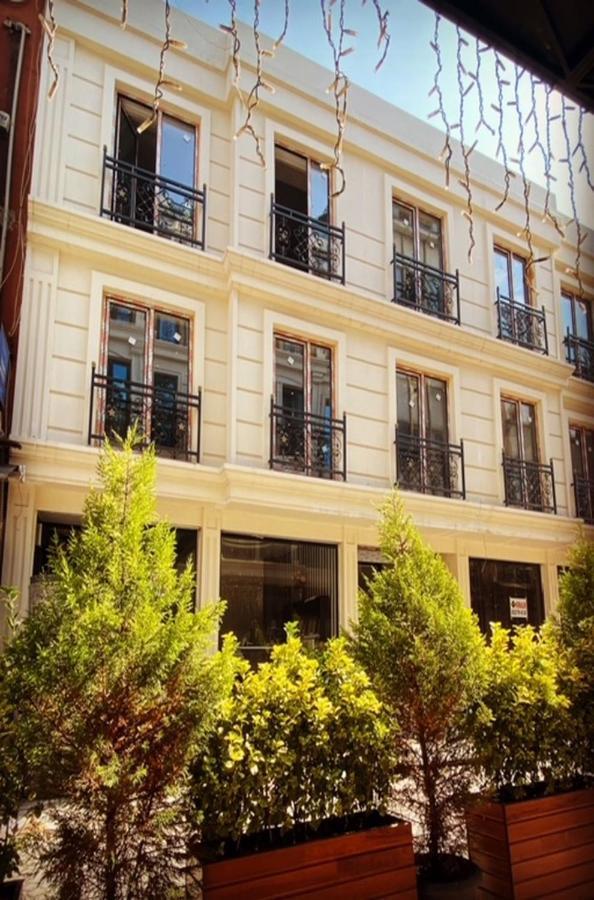 Balpetek Hotel Istanbul Bagian luar foto