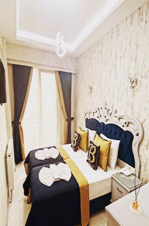 Balpetek Hotel Istanbul Bagian luar foto